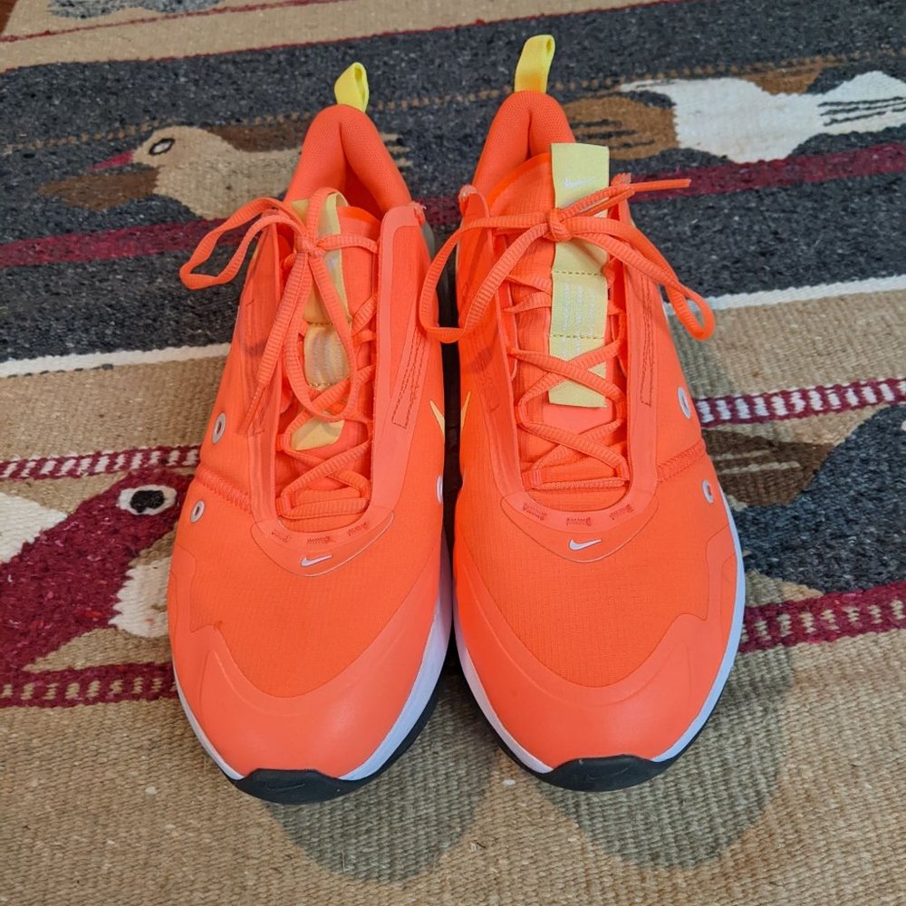 Nike Air Max Sneakers Color Mango/Peach Women's Size 10 - Picture 3 of 12
